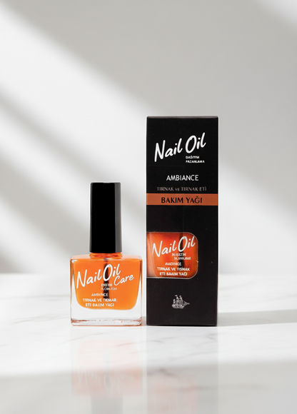 Nail Oil Care® Tırnak ve Tırnak Eti Bakım Yağı